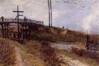 Sisley, Alfred - Footbridge over the Railroad at Sevres